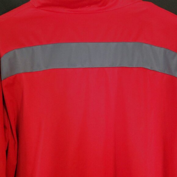 Chicago Blackhawks 1/4 Zip Pullover Windbreaker Jacket Men’s Medium NHL Hockey - Picture 10 of 10